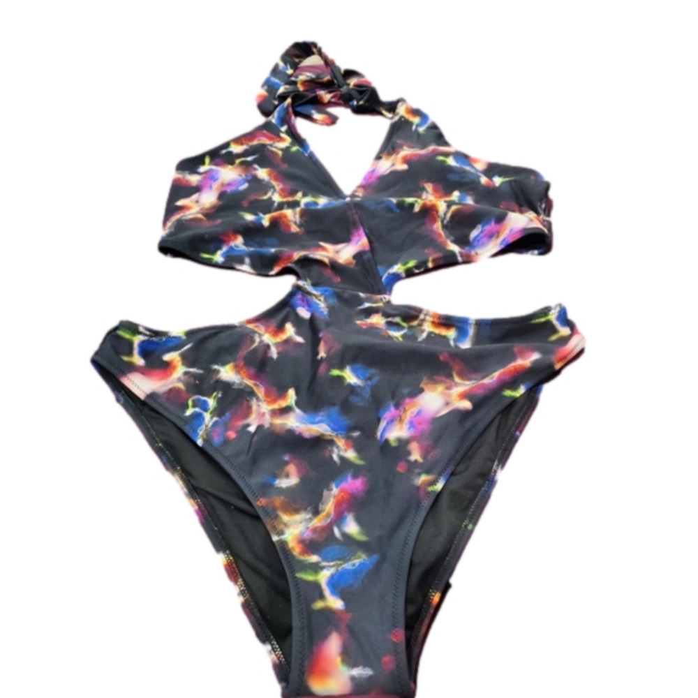 Cupshe - Monokini "Galaxy" - Sz XXL